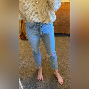 AGOLDE Riley High Rise Jeans